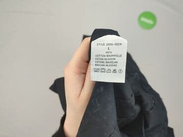 dluga biala koszula: Blendshe, Koszula damska, rozmiar L — 5