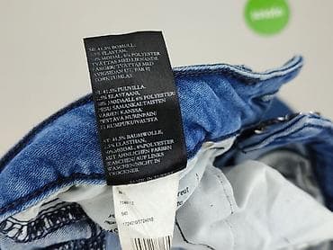 jeans amicci: Denim, Jeansy damskie, rozmiar M — 5