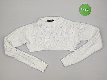 keep away from fire ubrania: PrettyLittleThing, Sweter damski, rozmiar 2XS — 2