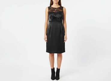 duże rozmiary sukienek wieczorowych: Marks & Spencer, Women`s dress, size M — 1