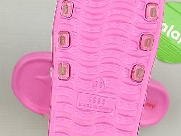 klapki basenowe hm: Klapki damskie, rozmiar 38 — 4
