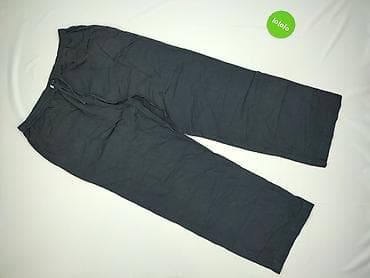 kremowe dresy: Nelly, Spodnie dla mężczyzn, rozmiar L — 2