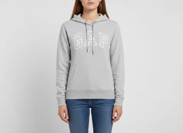 gap sweter: Gap, Bluza z kapturem damska, rozmiar XS — 1