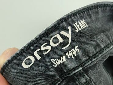 jakie rajstopy do srebrnej sukienki: Orsay, Jeans for women, size S (EU 36) — 4