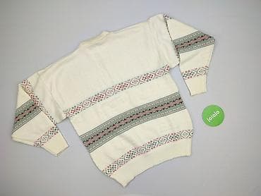 sweter w serca h: Sweter damski, rozmiar 3XL — 3