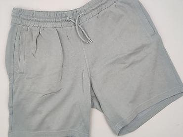 zielone cargo hm: H&M, Szorty dla mężczyzn, rozmiar L — 1