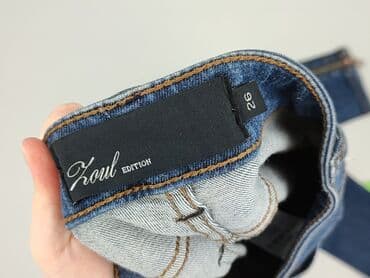 woskowane legginsy z wysokim stanem zara: Джинси жіночі, розмір XS — 4