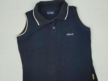 bluza armani: Armani Jeans, Damska koszulka polo, rozmiar S — 1
