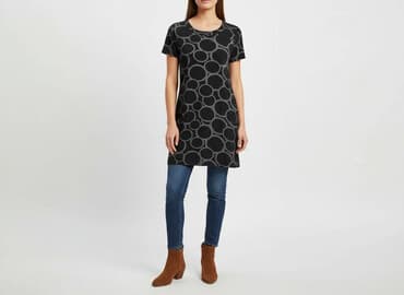 c a sukienki bawełniane: H&M, Sukienka damska, rozmiar M — 1