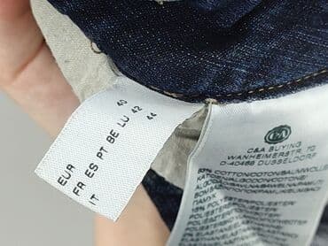 jeansy od c a: C&A, Szorty damskie, rozmiar L — 4