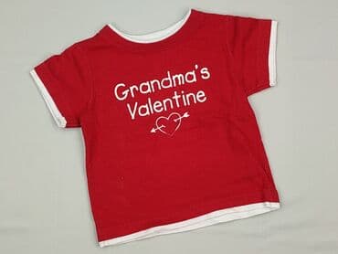 sukienki z weluru i aksamitu allegro: T-shirt, 12-18 months, condition - Very good — 1