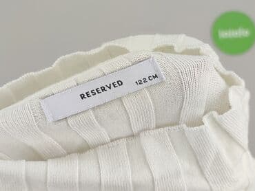 zalando trencz mango: Sweater, Reserved, 7 years, 116-122 cm, condition - Very good — 4