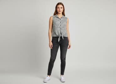 koszula swoateczna: Yessica, Koszula damska, rozmiar L — 7