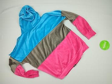 swetry moro: Bluza z kapturem damska, rozmiar 6XL — 3