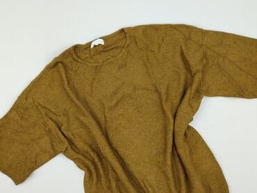 sweter w chmurki reserved: Warehouse, Sweter damski, rozmiar L — 1