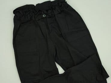 terranova spodnie z wysokim stanem: Spodnie materiałowe damskie, rozmiar S — 1