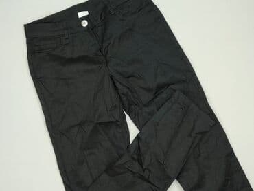 oleksy trampki czarne: UpFashion, Spodnie materiałowe damskie, rozmiar S — 1