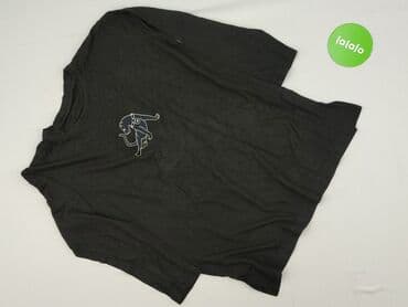 bluzka z dlugim rekawem czarna: T-shirt damski, rozmiar M — 2