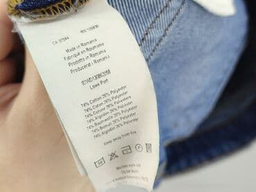 dżinsy pull and bear: J.Lindeberg, Jeansy damskie, rozmiar M — 5
