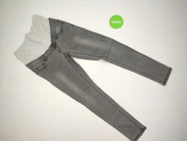 jeansy plus size wysoki stan: Jeansy damskie, M — 2