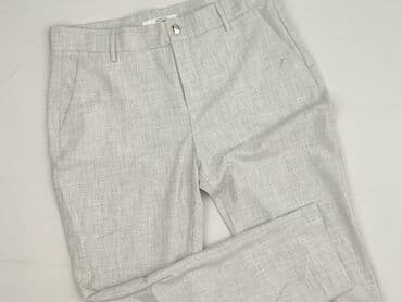 MAC, Material trousers for women, size L (EU 40)