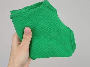 sinsay bluzki z krótkim rękawem: Sinsay, Top damski, rozmiar XS — 6