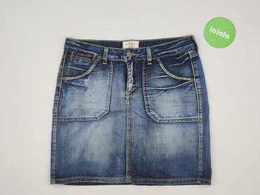 spódnice dżinsowe rozmiar 48: H&M L.O.G.G., Spódnica damska, rozmiar M — 2