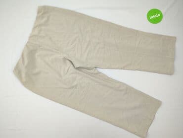 tanie spodnie z lumpeksu: Spodnie materiałowe damskie, 4XL — 3