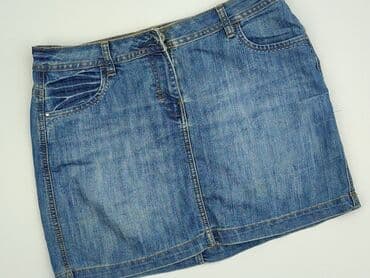 mango kurtki jeansowe: George, Spódnica damska, XL — 1