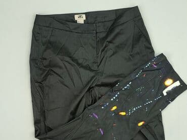 Material trousers for women, size XS