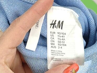 axena bluzki: Czapka, H&M, 3-4 lat, 50-51 cm, stan - Idealny — 4