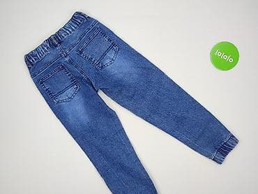 nike 5th element rossmann: Spodnie jeansowe, 7 lat, 116/122, stan - Bardzo dobry — 3
