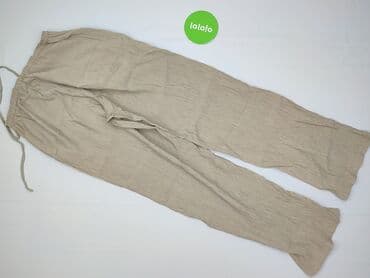 sinsay spodnie bezowe: Sinsay, Spodnie materiałowe damskie, rozmiar S — 3