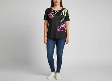 wyprzedaż koszulki polo: Damska koszulka polo, rozmiar M — 1