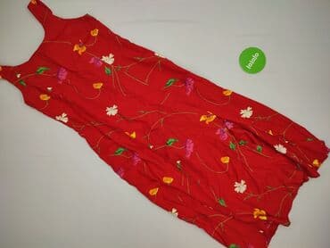 czerwona sukienki maxi: Sukienka damska, rozmiar S — 4