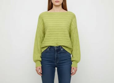 sweter grinch cropp: Shein, Sweter damski, rozmiar M — 1