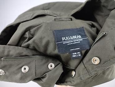 bear: PULL&BEAR, Męski płaszcz, rozmiar M — 4