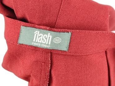 lagattini spodnie wyprzedaż: Flash, Spodnie materiałowe damskie, rozmiar M — 4