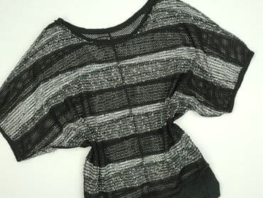 bluzki nietoperz plus size: Ponczo damskie, rozmiar One size — 1