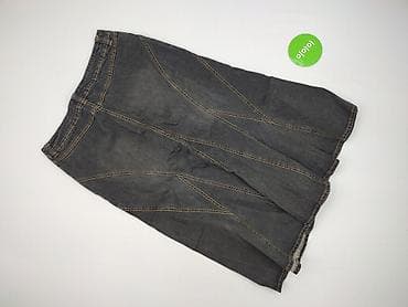 spodnice maxi: Denim, Spódnica damska, rozmiar XL — 3