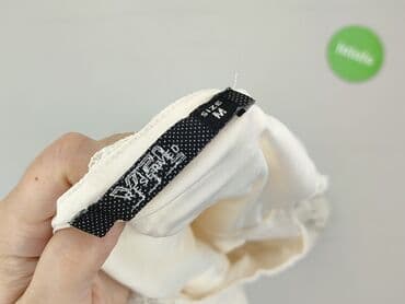 sukienka z marszczeniem na brzuchu plus size: Sukienka damska, rozmiar M — 4