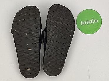 deezee sandaly czarne: Sinsay, Klapki damskie, rozmiar 38 — 3