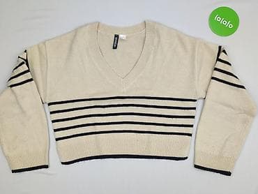 czarny sweter h: H&M Divided, Sweter damski, rozmiar XS — 2