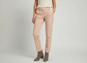 buty stephan: Top Secret, Material trousers for women, size S — 7