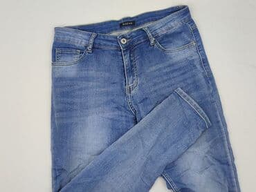 pull and bear mom jeans: Jeansy damskie, rozmiar L — 1