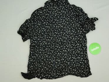 eleganckie bluzki wyszczuplające: Women's blouse, size 3XL (EU 46) — 3