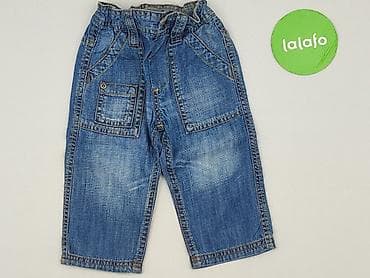 mohito dresy: Spodnie jeansowe, Zara, 6-9 miesięcy, stan - Idealny — 2