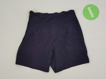 czarne krótkie spodenki sinsay: Sinsay, Szorty damskie, rozmiar 2XS — 3