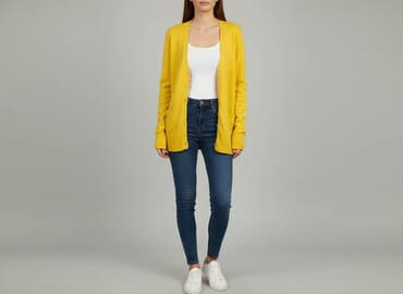 skladanie koszulki: Defacto, Kardigan damski, rozmiar S — 6