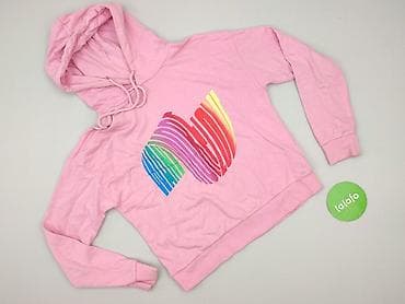 sweter patchwork: Clockhouse, Bluza z kapturem damska, rozmiar M — 2